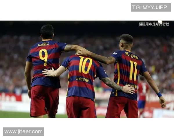 足球巨星壁纸欣赏梅西苏亚雷斯内马尔巅峰组合风采